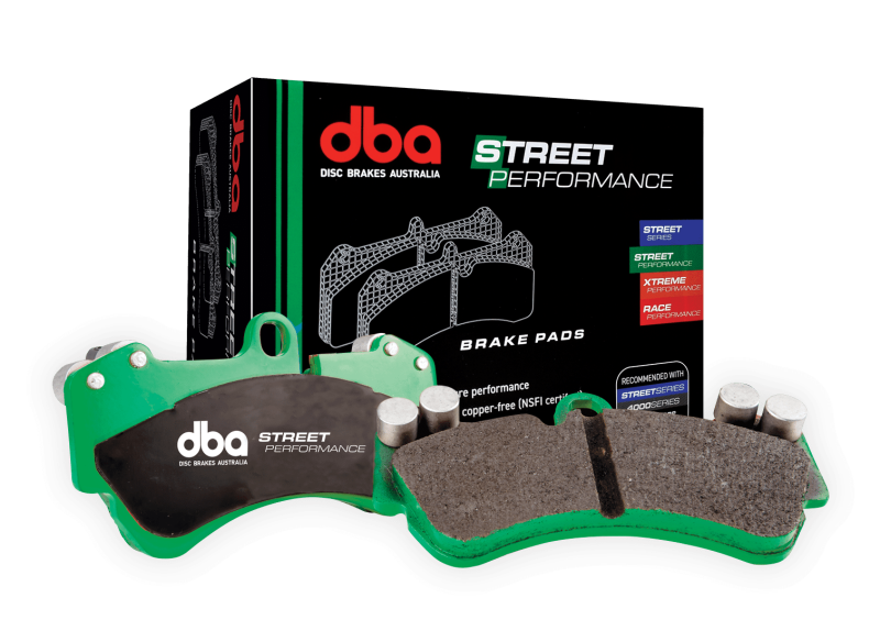 DBA 22-23 Tesla 3 (355mm Front Rotor) SP Performance Front Brake Pads