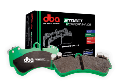 DBA 22-23 Tesla 3 (355mm Front Rotor) SP Performance Front Brake Pads