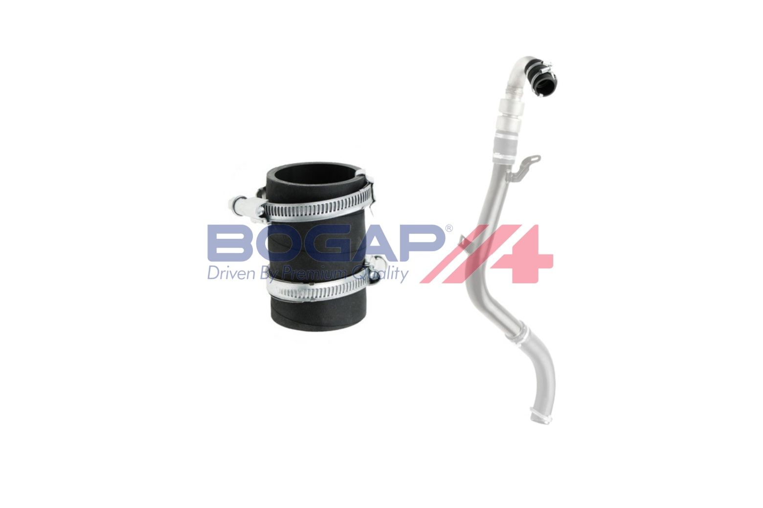 BOGAP F1711122 Charge Air Hose
