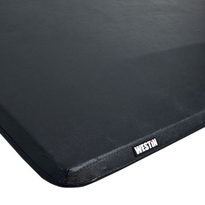 Westin 14-21 Toyota Tundra 6.5ft. Bed Soft Tri-Fold Tonneau Cover - Black
