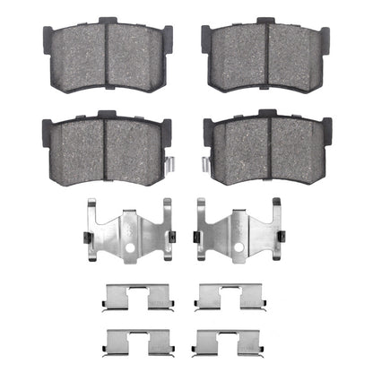R1 Concepts R1 86-88 Acura Legend Rear Optimum OE Pads & Hardware Kit
