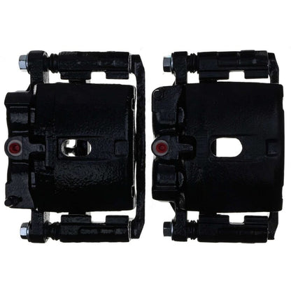 PowerStop Power Stop 02-06 Cadillac Escalade Front/Rear Black Caliper - Pair w/Bracket