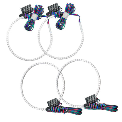 ORACLE Lighting Oracle Lincoln Navigator 03-06 Halo Kit - ColorSHIFT w/o Controller