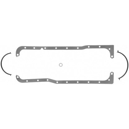 Fel-Pro 17996 Engine Oil Pan Gasket Set 22 Bolt Hole Multi Piece Gasket