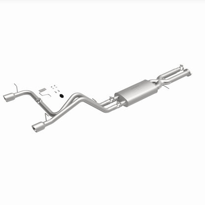 MagnaFlow Sys C/B 03-06 Hummer H2 split rear