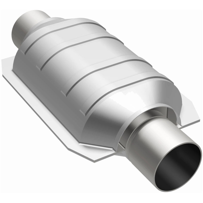 MagnaFlow Universal Catalytic Converter 2.25inch OBDII Front