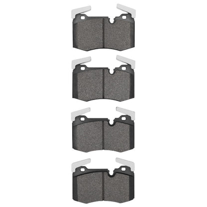 DFC 09-14 Mini Cooper Clubman Front 5000 Advanced Low Metallic Brake Pads