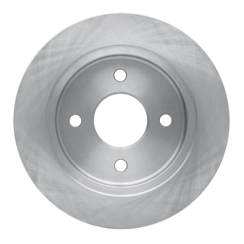 DFC 01-19 Ford Fiesta (USA/Canada) Rear Brake Rotor