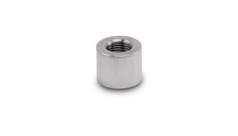 Vibrant EGT Sensor Weld Bung T304 SS (1/8in NPT thread) - Retail Pack of 1 pc.