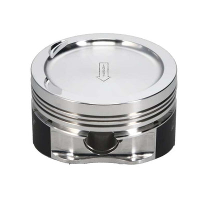 Manley Performance Manley Ford Falcon XR-6 Turbo 3.91in Stroke 3.637in Bore 9:1 CR -10cc Dish Piston Set w/Rings