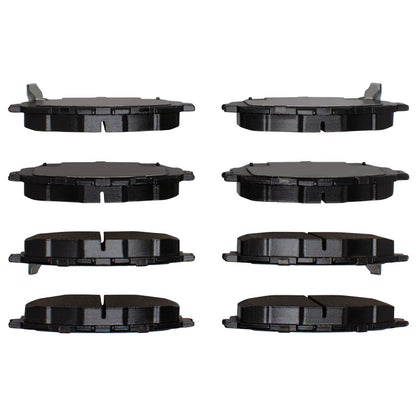 DFC 12-20 Freightliner FL360 (Mexico) Front/Rear Heavy Duty Pads - Semi Metallic