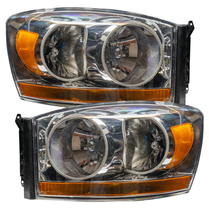 ORACLE Lighting Oracle 06 Dodge Ram SMD HL - ColorSHIFT w/o Controller