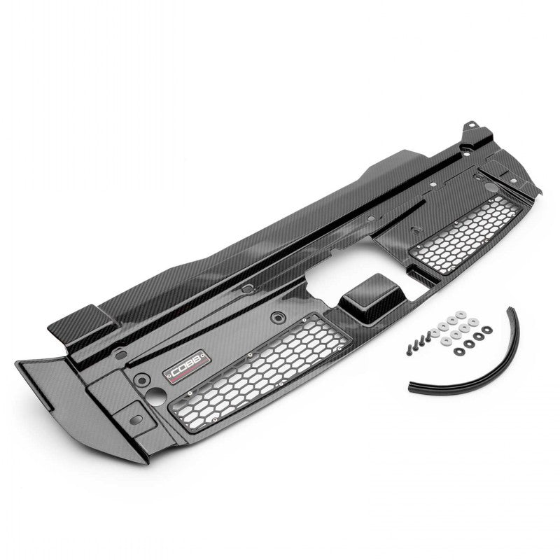COBB 4F2660 RADIATOR SHROUD REDLINE (CARBON FIBER) FOR FORD F-150 ECOBOOST RAPTOR 2017-2021