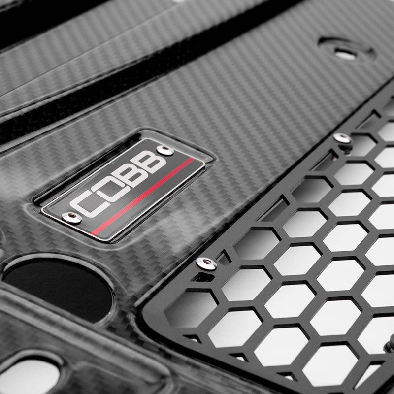 COBB 4F2660 RADIATOR SHROUD REDLINE (CARBON FIBER) FOR FORD F-150 ECOBOOST RAPTOR 2017-2021