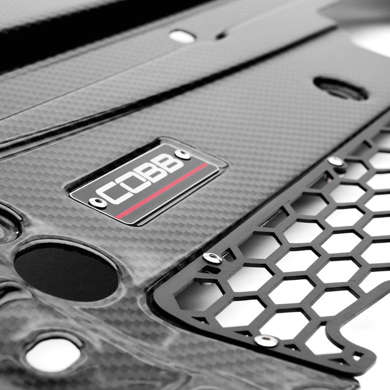 COBB 4F3660 RADIATOR SHROUD REDLINE (CARBON FIBER) FOR FORD F-150 ECOBOOST RAPTOR / TREMOR / LIMITED / (3.5L / 2.7L) 2021-2023