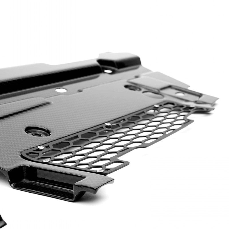 COBB 4F3660 RADIATOR SHROUD REDLINE (CARBON FIBER) FOR FORD F-150 ECOBOOST RAPTOR / TREMOR / LIMITED / (3.5L / 2.7L) 2021-2023