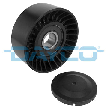 DAYCO DAYAPV3048 V-Ribbed Belt Deflection/Guide Pulley
