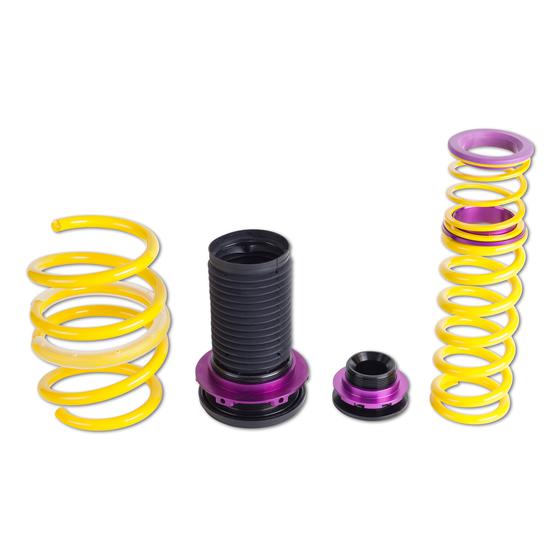 KW Audi 8V Height-Adjustable Lowering Springs kit (S3 & RS3) | ML Performance US 