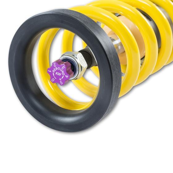 KW Mercedes-Benz C190 Variant 4 Aluminium Coilover kit - Inc. Deactivation For Electronic Damper (AMG GT, AMG GT C & AMG GT S) | ML Performance UK 