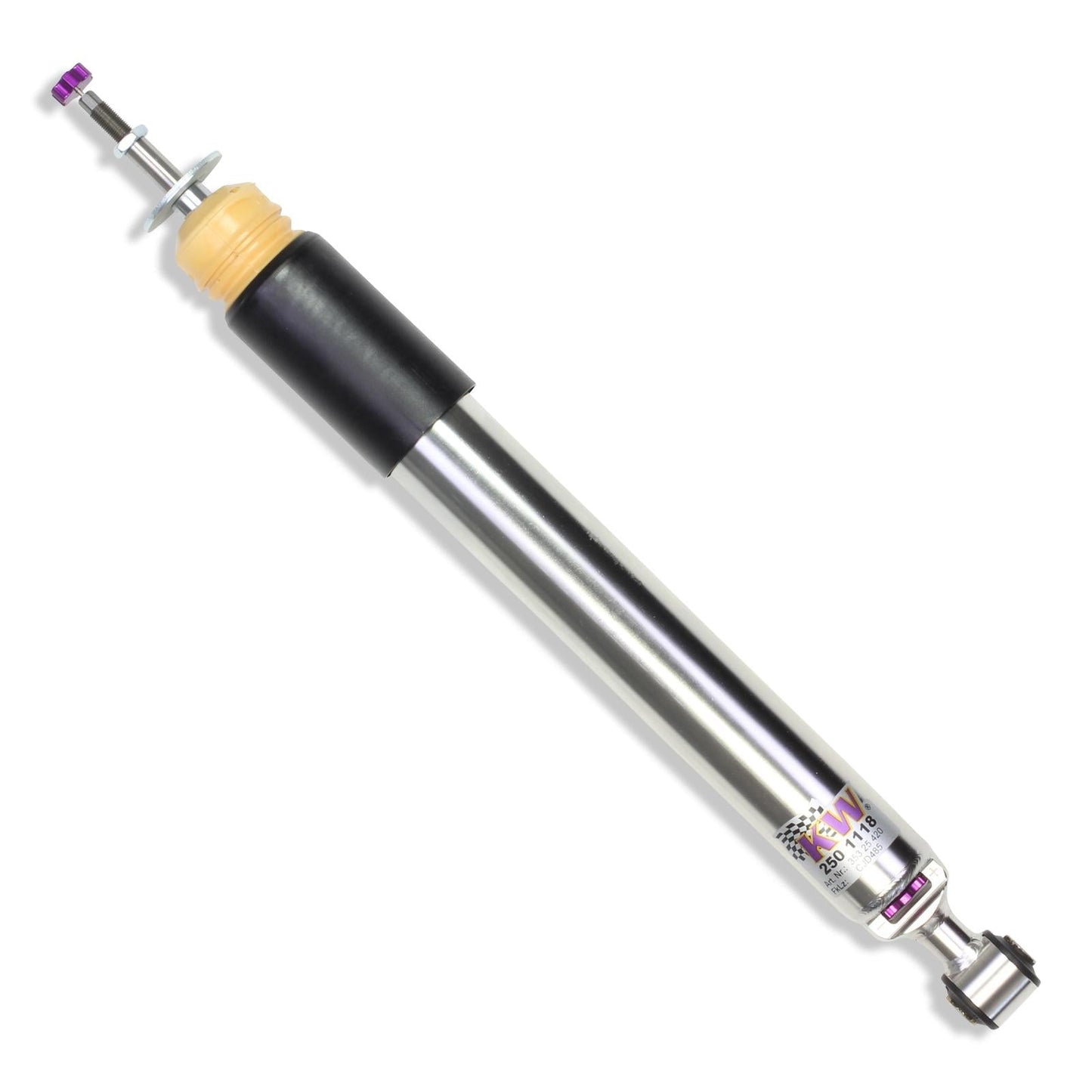 KW Mercedes-Benz R172 Variant 3 Coilover kit (SLC300, SLC260, SLK350 & SLK300) | ML Performance UK 