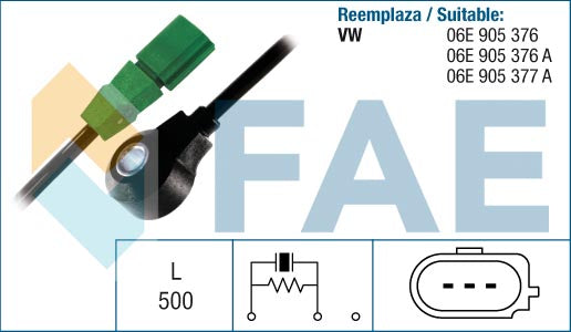 FAE AE60163 Knock Sensor