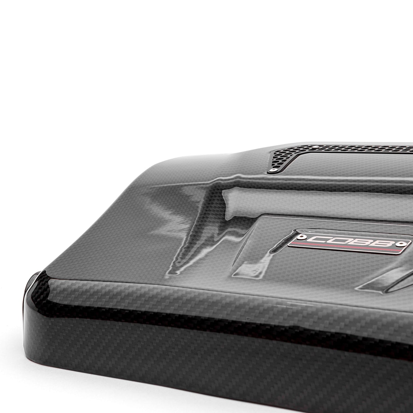 COBB 4V2600 ENGINE COVER REDLINE (CARBON) FOR WV GOLF GTI/R (MK7/MK7.5/MK8) / AUDI A3/S3 (8V)