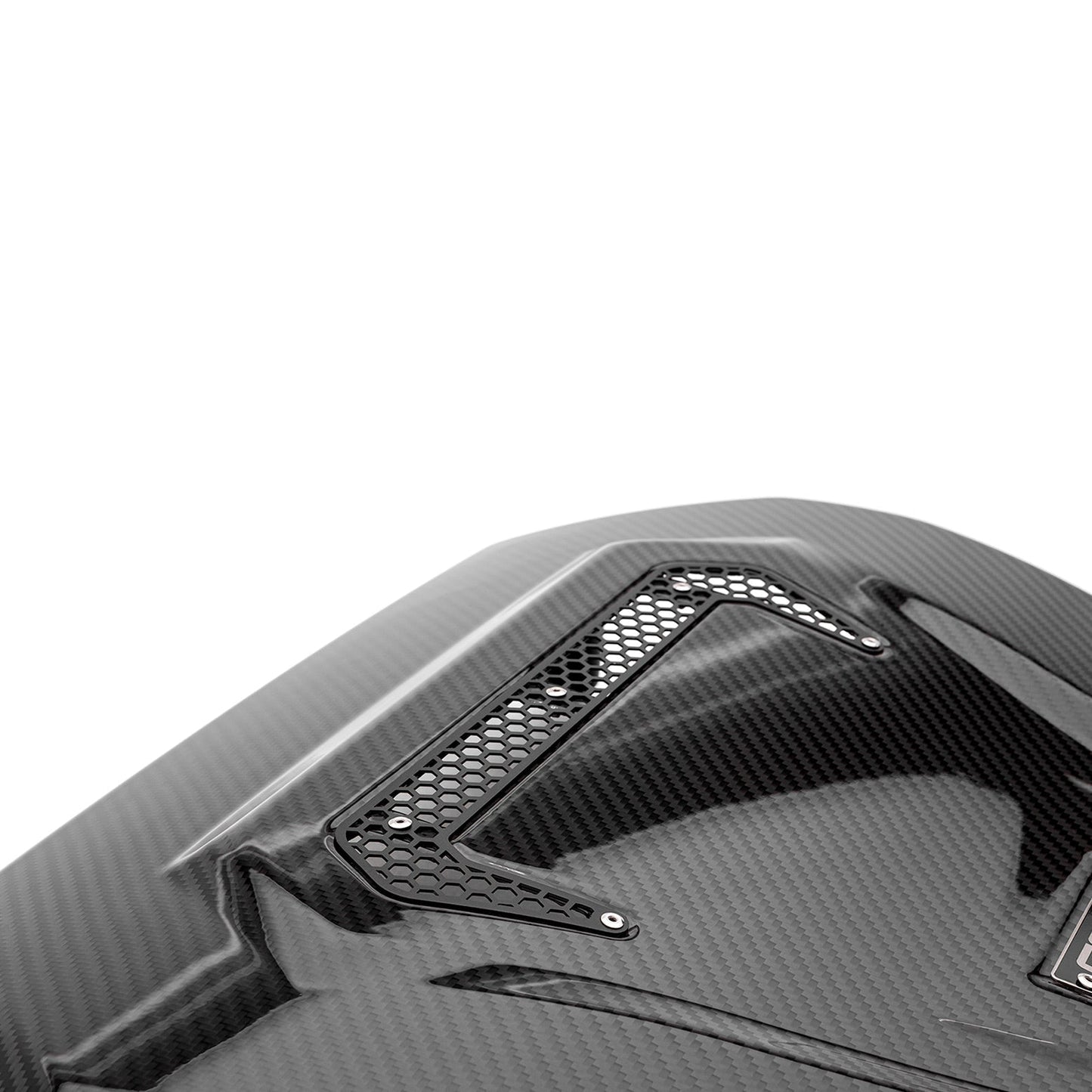 COBB 4V2600 ENGINE COVER REDLINE (CARBON) FOR WV GOLF GTI/R (MK7/MK7.5/MK8) / AUDI A3/S3 (8V)