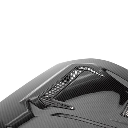 COBB 4V2600 ENGINE COVER REDLINE (CARBON) FOR WV GOLF GTI/R (MK7/MK7.5/MK8) / AUDI A3/S3 (8V)