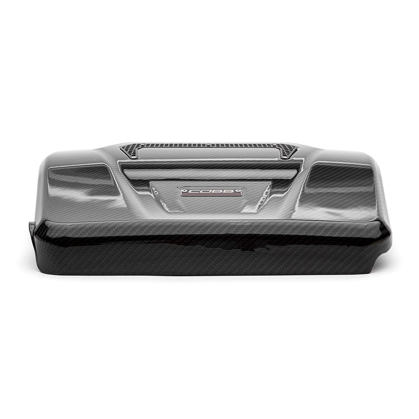 COBB 4V2600 ENGINE COVER REDLINE (CARBON) FOR WV GOLF GTI/R (MK7/MK7.5/MK8) / AUDI A3/S3 (8V)
