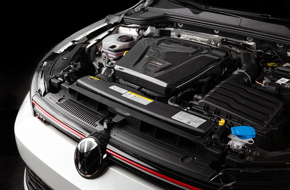COBB 4V2600 ENGINE COVER REDLINE (CARBON) FOR WV GOLF GTI/R (MK7/MK7.5/MK8) / AUDI A3/S3 (8V)