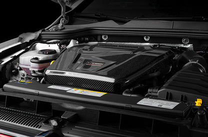 COBB 4V2600 ENGINE COVER REDLINE (CARBON) FOR WV GOLF GTI/R (MK7/MK7.5/MK8) / AUDI A3/S3 (8V)