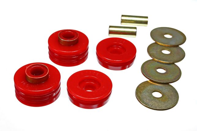 Energy Suspension 4.1101R BRONCO Manual Trans Mount
