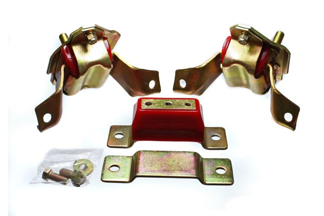 Energy Suspension 4.1124R MUST. Motor Mount & Trans Set