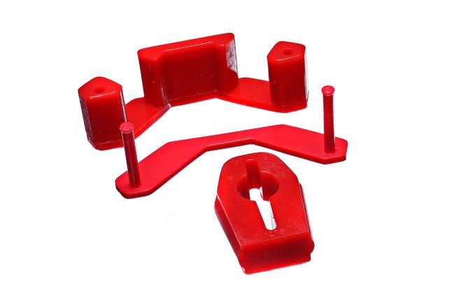 Energy Suspension 4.1140R Manual Trans Mount And Shifter Bushing Set