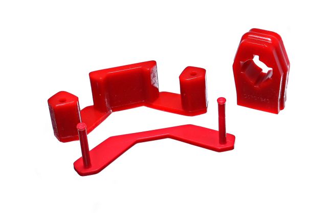 Energy Suspension 4.1141R Manual Trans Mount And Shifter Bushing Set