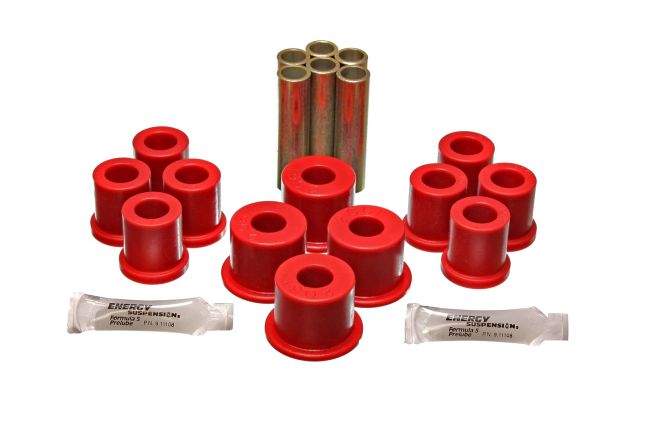 Energy Suspension 4.2117R FD 4 WD Front Spring Bushing Set