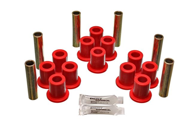 Energy Suspension 4.2118R FD 4 WD Front Spring Bushing Set
