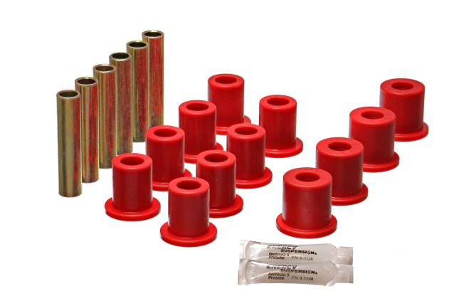 Energy Suspension 4.2119R FD 4 WD Front Spring Bushing Set