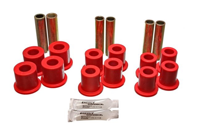 Energy Suspension 4.2120R FD 4 WD Front Spring Bushing Set