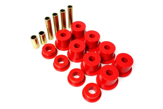 Energy Suspension 4.2121R FD 4 WD Front Spring Bushing Set