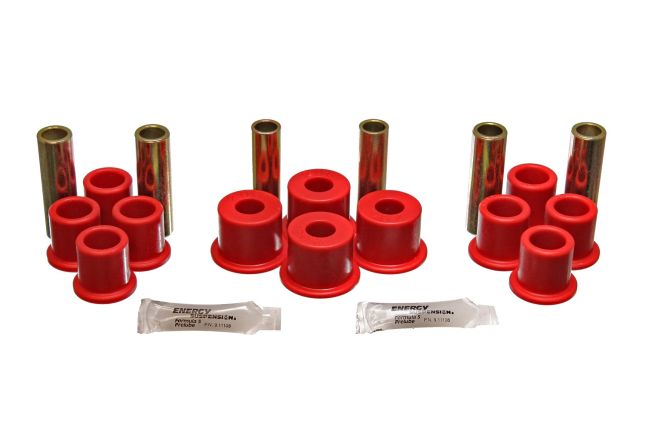 Energy Suspension 4.2122R FD 2WD & 4WD Spring Bushing Set