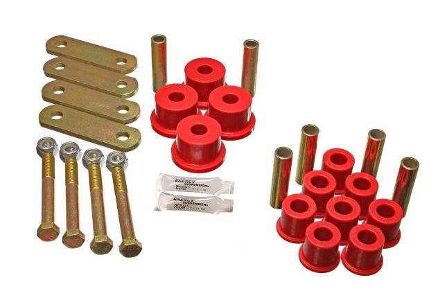 Energy Suspension 4.2135R FD Heavy Duty Shackle Set