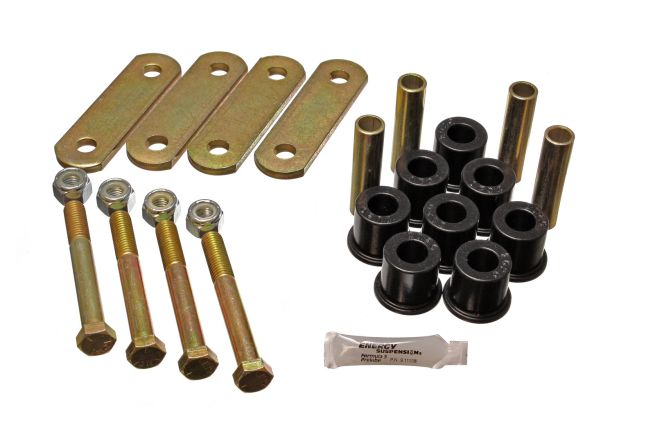 Energy Suspension 4.2136G FD Heavy Duty Shackle Set