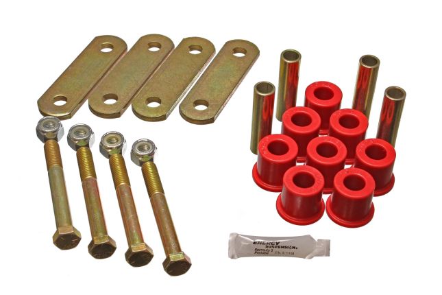 Energy Suspension 4.2136R FD Heavy Duty Shackle Set