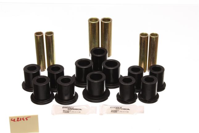 Energy Suspension 4.2145G FD RR Spring Bushing Set Complete