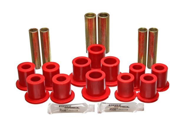 Energy Suspension 4.2145R FD RR Spring Bushing Set Complete