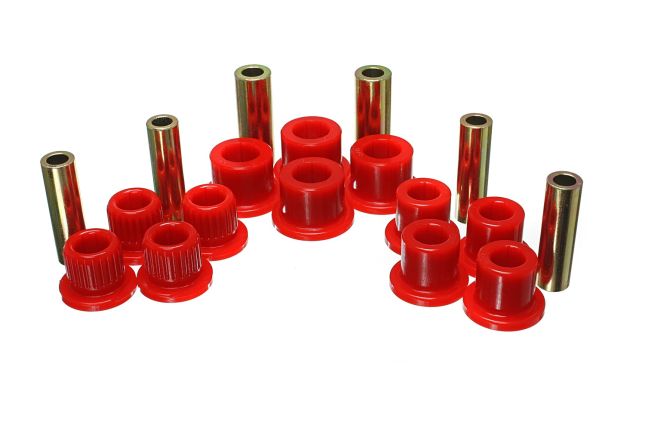 Energy Suspension 4.2147R Rear Leaf Spring Bushing Set