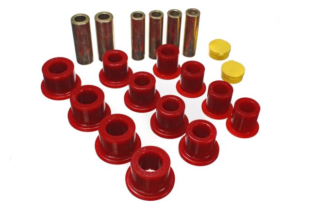 Energy Suspension 4.2148R Front Leaf Spring Bushing Set