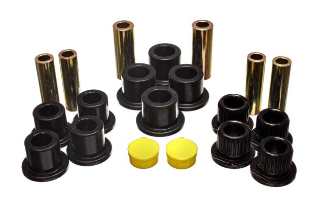 Energy Suspension 4.2149G Rear Leaf Spring Bushing Set