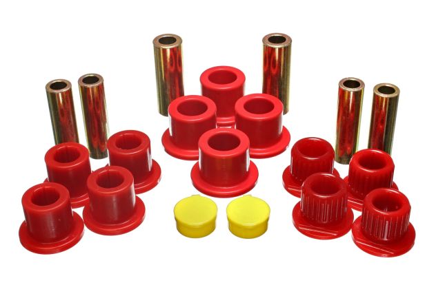 Energy Suspension 4.2149R Rear Leaf Spring Bushing Set